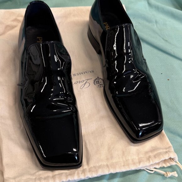 Men's PRADA Dress Loafers - Picture 1 of 16